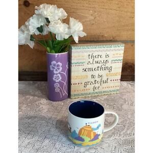 Xiamen China Starbucks Coffee Mug Cup 14 oz You Are Here Collection Ceramic